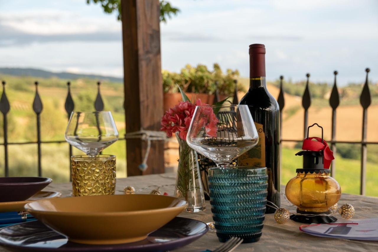 Agriturismo Vernianello Poggibonsi Εξωτερικό φωτογραφία