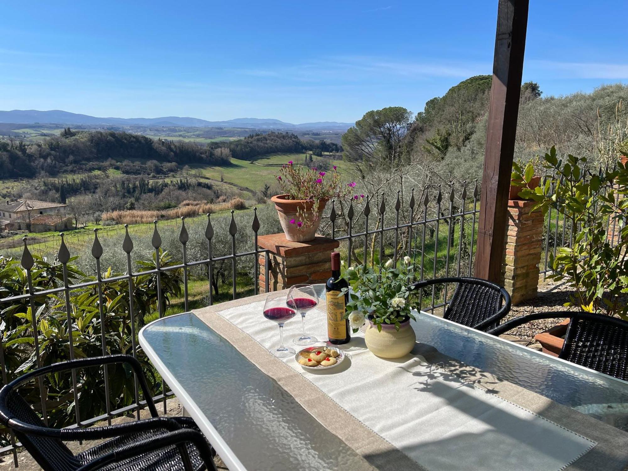 Agriturismo Vernianello Poggibonsi Εξωτερικό φωτογραφία