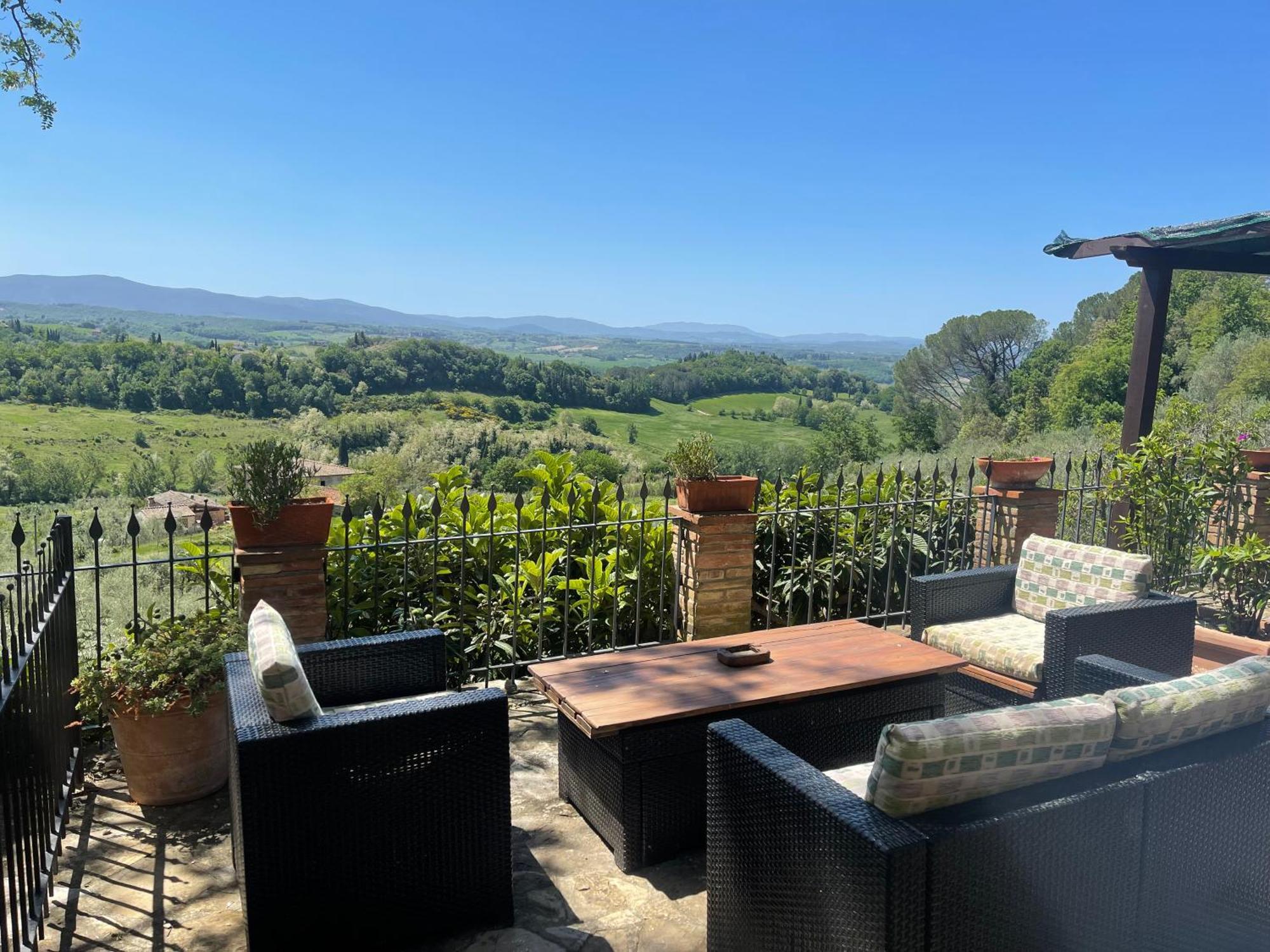 Agriturismo Vernianello Poggibonsi Εξωτερικό φωτογραφία