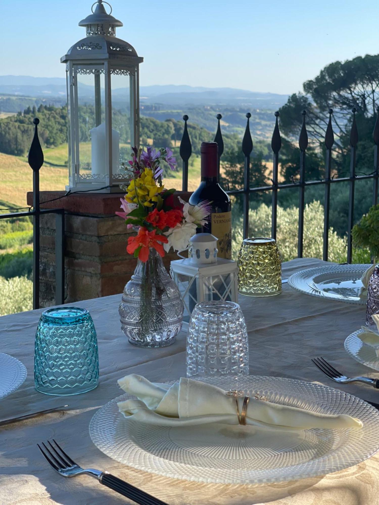 Agriturismo Vernianello Poggibonsi Εξωτερικό φωτογραφία